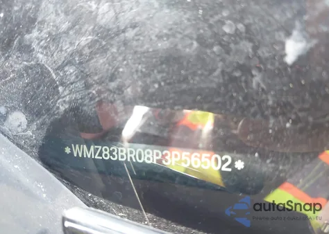 2023 Mini Countryman Cooper S z USA, uszkodzony, nr VIN WMZ83BR08P3P56502